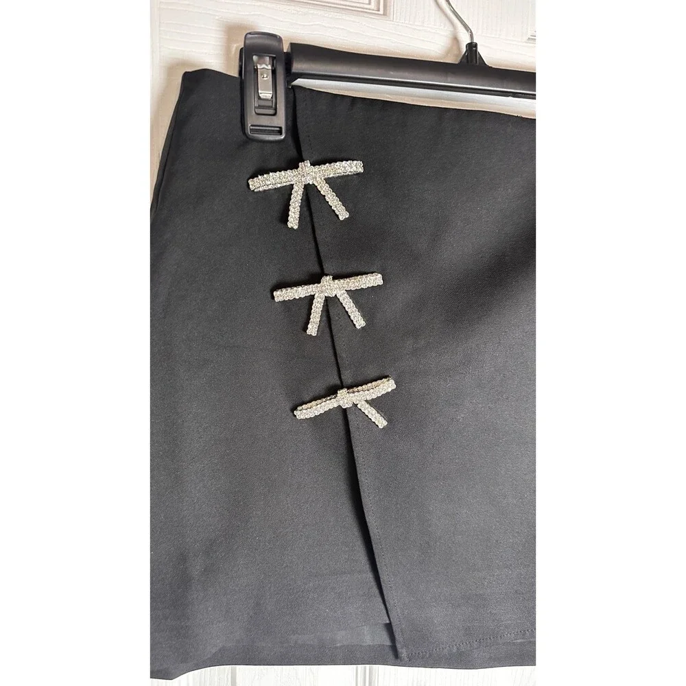 NWT More To Come Ember Mini Skirt Size M - Picture 8 of 10